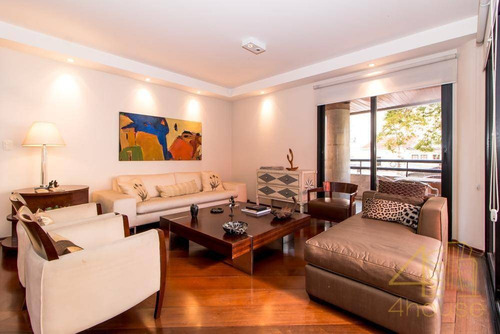 Imagem 16 de 30 de Apartamento Em Moema Pássaros, 220 Metros Quadrados, 3 Dormitórios E 4 Vagas. - Ap2557