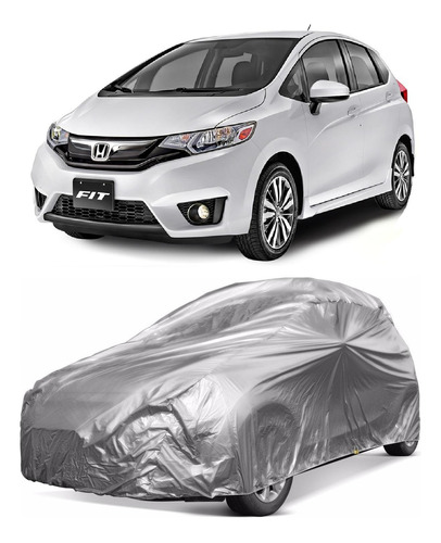Capa Carro Honda Fit - 100% Impermeável, Proteção Total