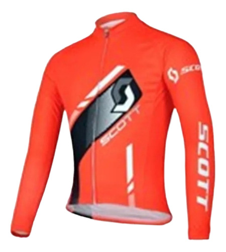 Tricota Jersey Ciclismo Diseño Scott Tl