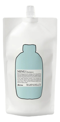Davines Minu Shampoo Cabello Teñido Refill 500ml