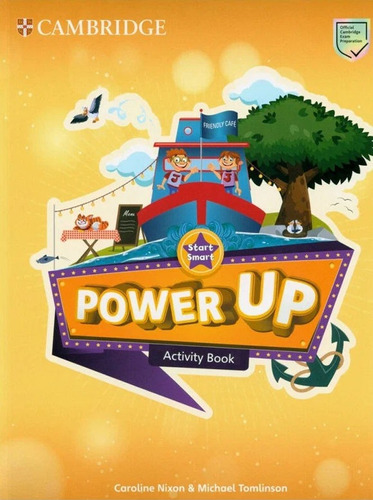 Libro: Power Up Start Smart Activity Book / Cambridge