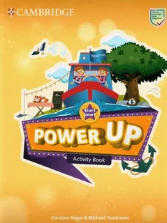 Power Up Smart Star Activity - Caroline Nixon