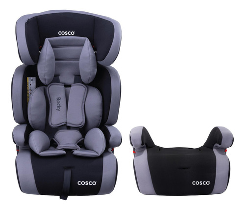 Autoasiento Cosco Rocky Color Negro