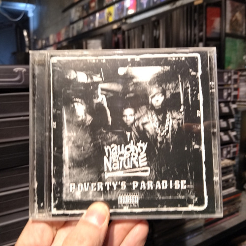Naughty By Nature  Poverty's Paradise Cd 1995 Brasil  