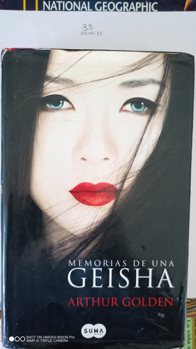 Libro Memorias De Una Geisha. Arthur Golden