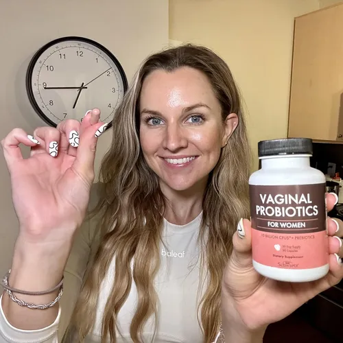 Probióticos Vaginales Con Prebióticos Lactobacillus Crispatu