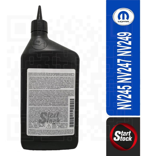 Imagen 2 de 4 de Aceite Caja Transferencia Nv245 Nv247 Nv249 Original Mopar