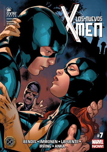 Los Nuevos X-men 07 Marvel Now! - Brian Michael Bendis