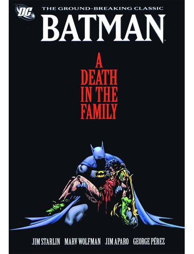 Batman A Death In The Family Starlin Aparo Ingles En Stock