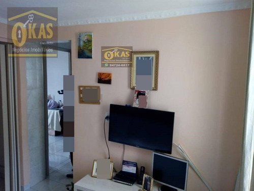 Imagem 18 de 19 de Apartamento Com 2 Dormitórios À Venda, 45 M² Por R$ 140.000,00 - Conjunto Habitacional Juscelino Kubitschek - São Paulo/sp - Ap0444