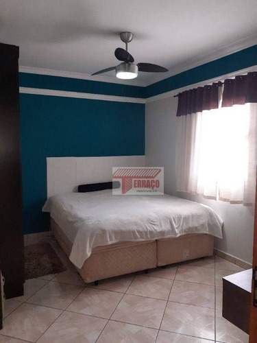 Imagem 19 de 30 de Sobrado Com 3 Dormitórios À Venda, 173 M² Por R$ 615.000,00 - Jardim Teles De Menezes - Santo André/sp - So1153