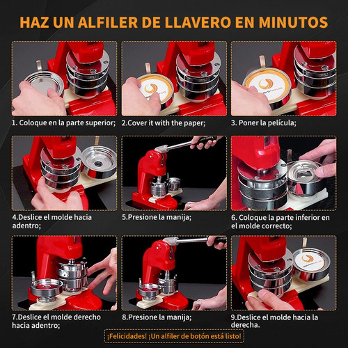 50 Pcs Llavero 58mm Chapita Destapador Metal Filimina Botón