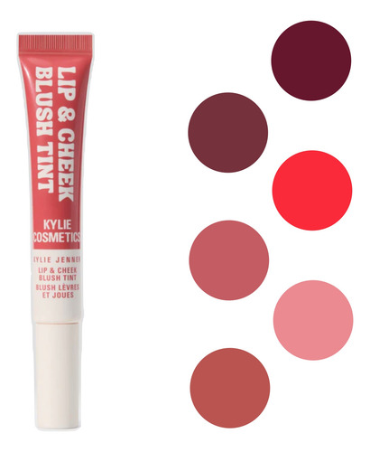 Kylie Cosmetics Lip & Cheek Blush Tint Labios Y Mejillas Summer Feeling