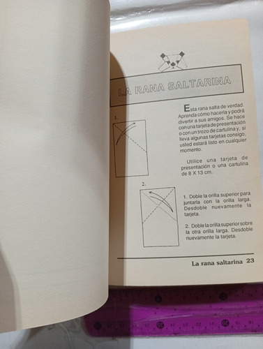 Juegos Con Papel Y Tijeras Sandy Henry (Usado)