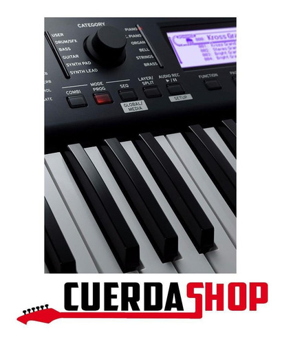 Imagen 2 de 7 de Teclado Sintetizador Korg Kross 2 61 Teclas C/ Fuente