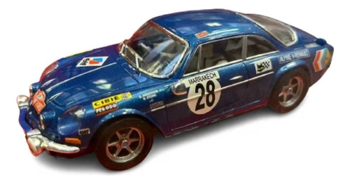 Renault Alpine A110 1/32 Scx Scalextric Slot