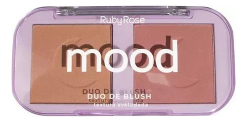Rubyrose duo blush mood Mb01 e Mb02 Hbf5761