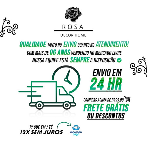 Jogo 6 Xícara Café 60 Ml Porcelana Preta Borda Caneca Cafe