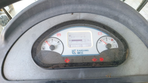 Carregadeira Liugong 816c 2018 Engat Rápido Caçamba E Garfos