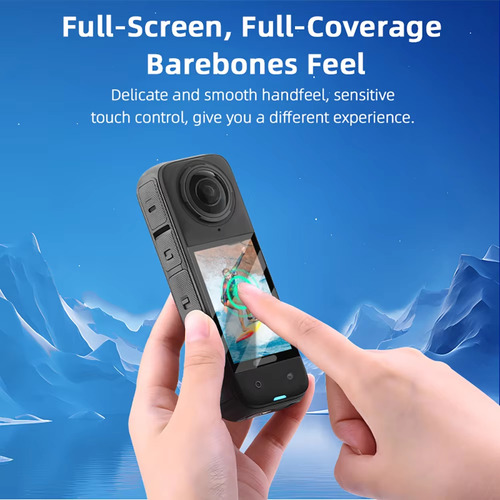 Câmera De Filme Temperado Para Insta360 X5
