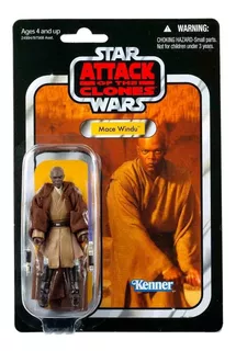 Figura Star Wars The Vintage Collection - Mace Windu