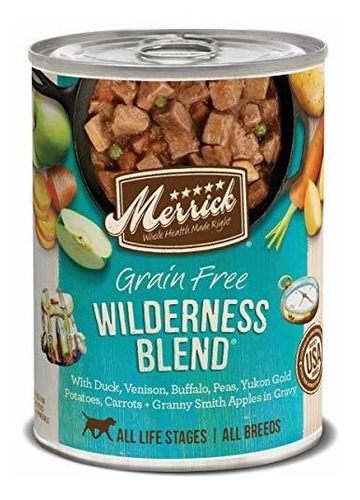 Merrick Grano Libre De Wet Dog Food Desierto Blend - (12) 12