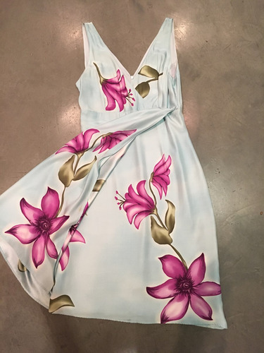 Vestido Seda Roberto Verino Nuevo Único!