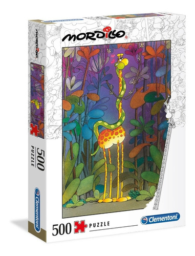 Puzzle 500pz Mordillo The Lover 35079 - Clementoni