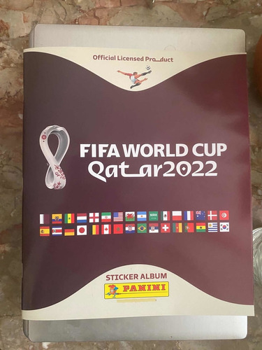 Album Panini Qatar 2022 Lleno