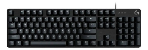 Teclado Logitech G413 Mechanical Gaming Negro 920-010433