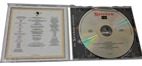 Rainbow On Stage Cd E. U. Ediciones En Vivo