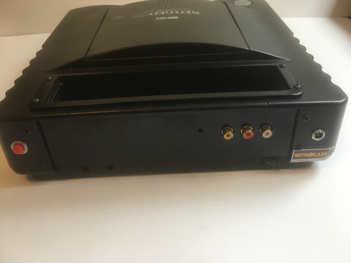 Neo Geo Cmvs Consolized Unibios E 3 Jogos