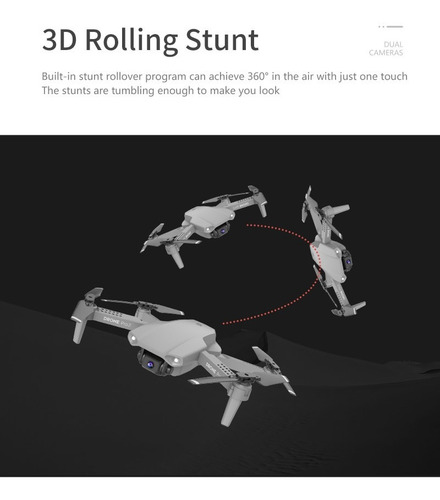 Nyr E99 Pro2 Rc Mini Drone 4k 1080p