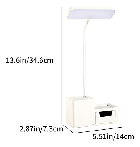 Luminária De Mesa Para Estudantes, Escritório De Estudo, Lei