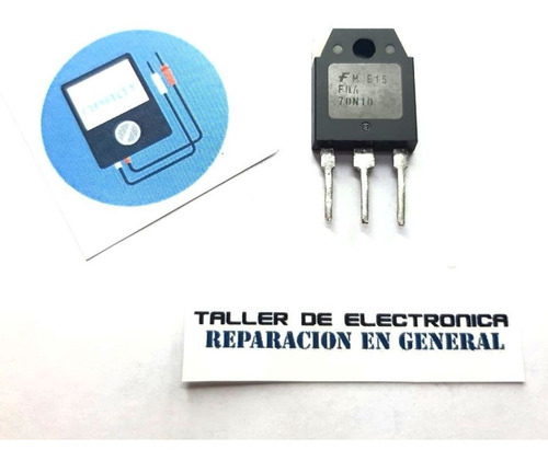 70n10 Mosfet Ch-n X 10 Pzas.