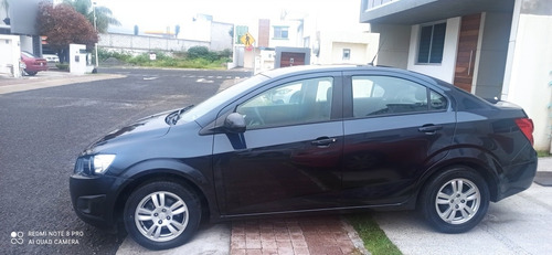 Imagen 8 de 12 de Chevrolet Sonic 1.6 Lt At 4 P 2016