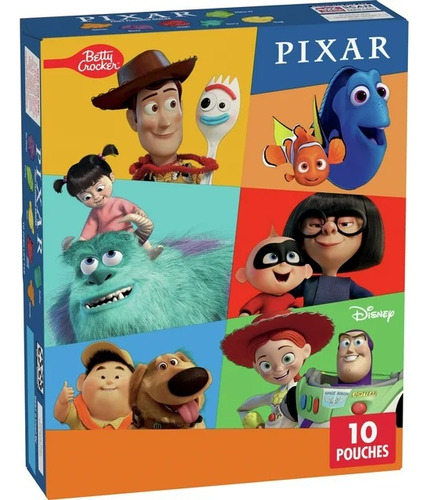 Pixar Gomitas Sabor Frutas Value Pack Dulces Americanos 498g
