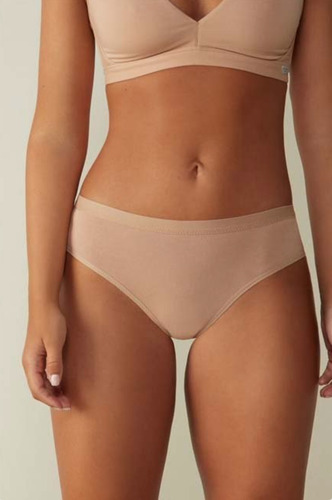 Intimissimi Panty Corte Clásico De Algodón Natural Original
