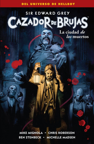 Cazador De Brujas 4. La Ciudad De Los Muertos, De Stenbeck, Ben. Editorial Norma Editorial, S.a., Tapa Blanda En Español