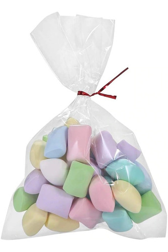 Imagen 3 de 10 de Bolsas Gruesas Celofán Transparentes Variados Tamaños (2mc)