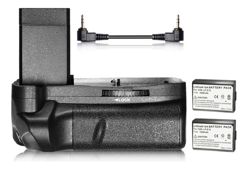 Neewer Lp-e10 Kit De Batería Grip Para Canon Eos T7 T6 T5 T3