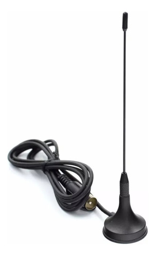 Antena Tdt Cable Decodificador Televisor Basemagnética Señal