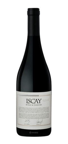 Vino Iscay Syrah Viognier Bodega Trapiche