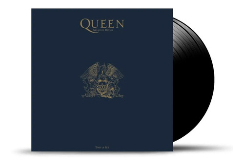 Greatest Hits 2 1991 - Colección Queen - Vinilo + Revista 