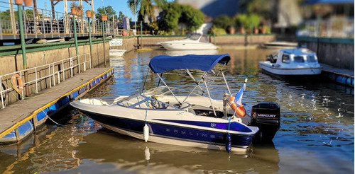 Lancha Open Bayliner 1700 Con Mercury 115 Hp