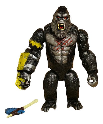 Figura Juguete Gorila Imperio King Kong Con Sonido
