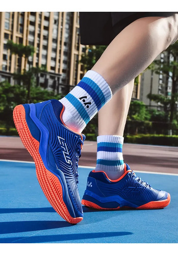 Zapatillas De Tenis Antideslizantes Y Transpirables Para Entrenamiento De Competición Para Hombre