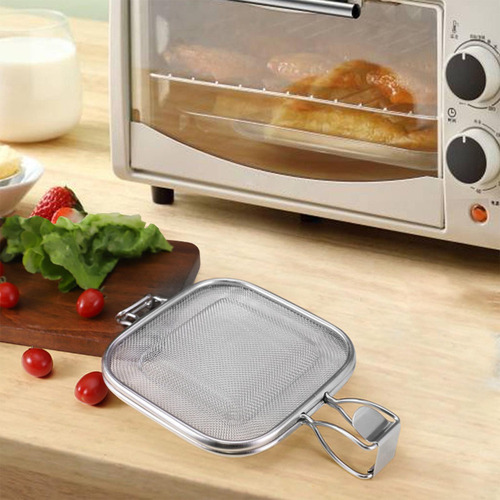 Parrilla Sandwichera Sandwichera Panini Press De Acero Inoxi