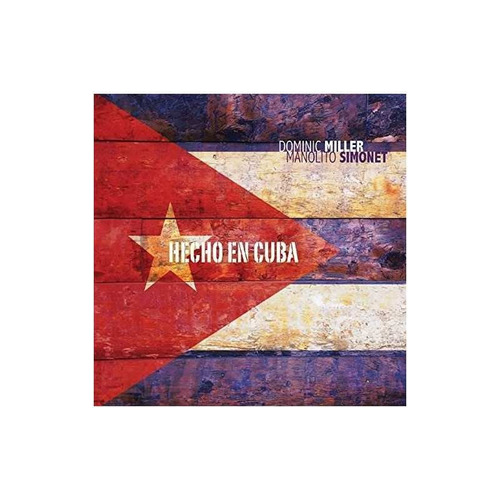 Miller Dominic Hecho En Cuba Usa Import Cd Nuevo