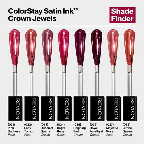 Labial Revlon Colostay Satin Ink Royal Amethyst 036
